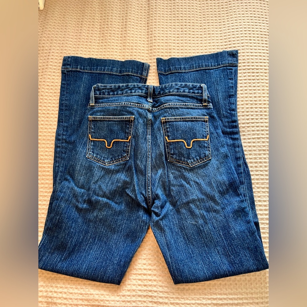 Kimes Ranch Blue Flare & Wide Leg Jeans